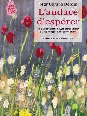 cover image of L'audace d'espérer